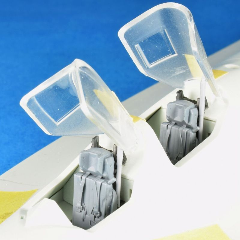Lockheed SR-1 Ejection Seats (for Revell SR-71) (Deluxe)